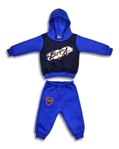 CONJ.PIJ.BEBE C/CAPUCHA BOCA (30%)