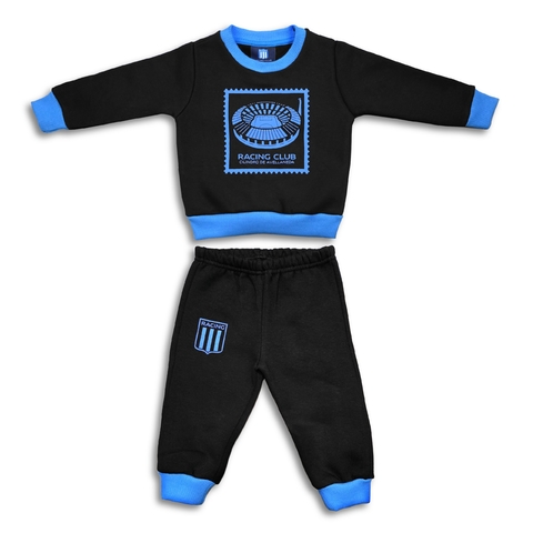 CONJ. BEBE CUELLO REDONDO RACING