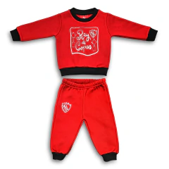 CONJ. BEBE CUELLO REDONDO CAI (30%)