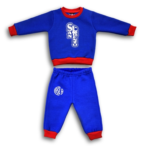 CONJ. BEBE CUELLO REDONDO CASLA