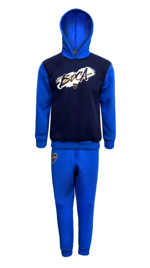 CONJ. PIJ. FRISA C/CAPUCHA BOCA