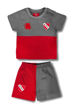 CONJ. REMERA + SHORT CAI