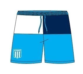 SHORT DE BAÑO RACING - comprar online