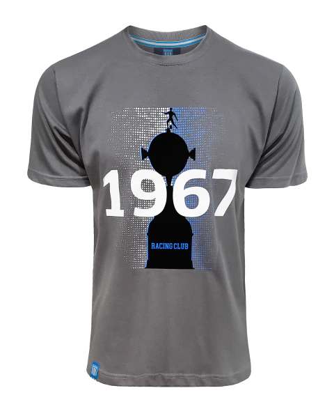REMERA ESTAMPADA RACING (25%)
