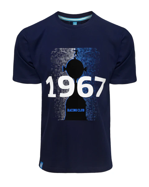 REMERA ESTAMPADA RACING (50%)