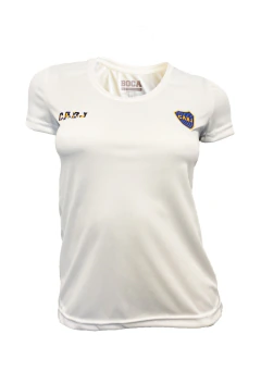 REMERA DE MUJER BOCA (40%)