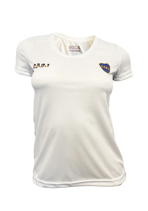 REMERA DE MUJER BOCA (40%)