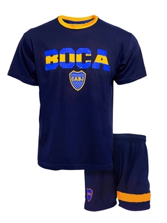 PIJAMA ESTAMPADA BOCA ( SHORT AGOTADO ) (50%) en internet