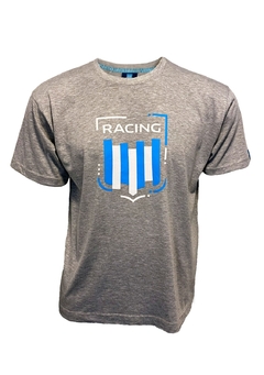 REMERA ESTAMPADA RACING (50%) - comprar online
