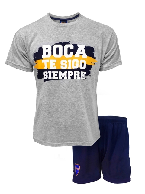 PIJAMA ESTAMPADA BOCA ( SHORT AGOTADO ) (40%) en internet