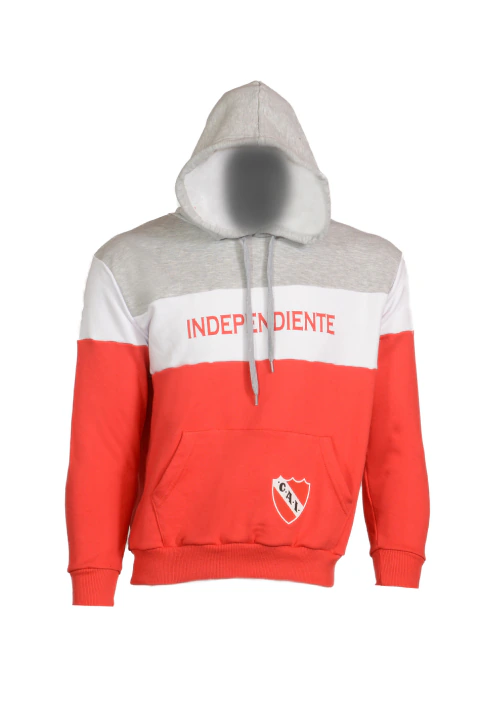 BUZO C/CAPU TRICOLOR CAI (50%)