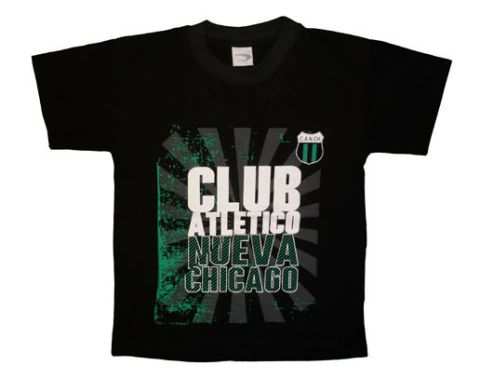 REMERA ESTAMPADA CHICAGO