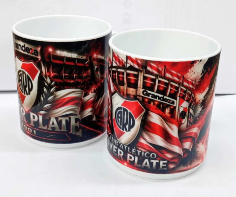 TAZA PLASTICA SUBLIMADA RIVER