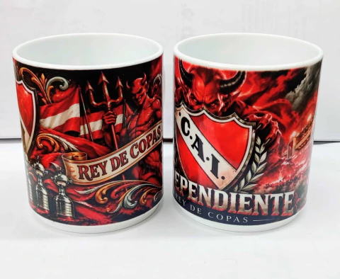 TAZA PLASTICA SUBLIMADA CAI