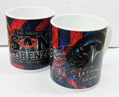 TAZA PLASTICA SUBLIMADA CASLA