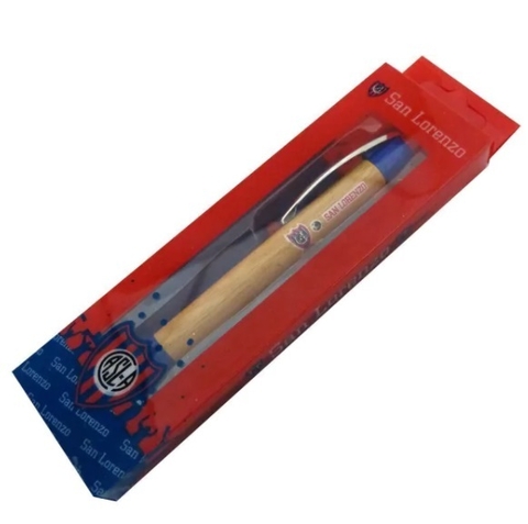 BOLIGRAFO BAMBU C/ ESTUCHE CASLA
