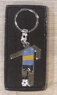 LLAVERO JUGADOR METAL BOCA