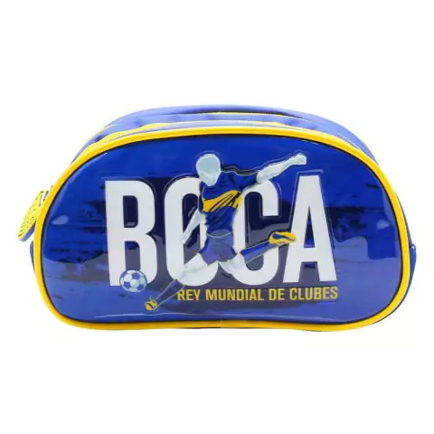 CARTUCHERA 3D 2 CIERRES BOCA - comprar online