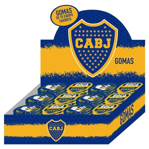 GOMAS DE BORRAR BOCA