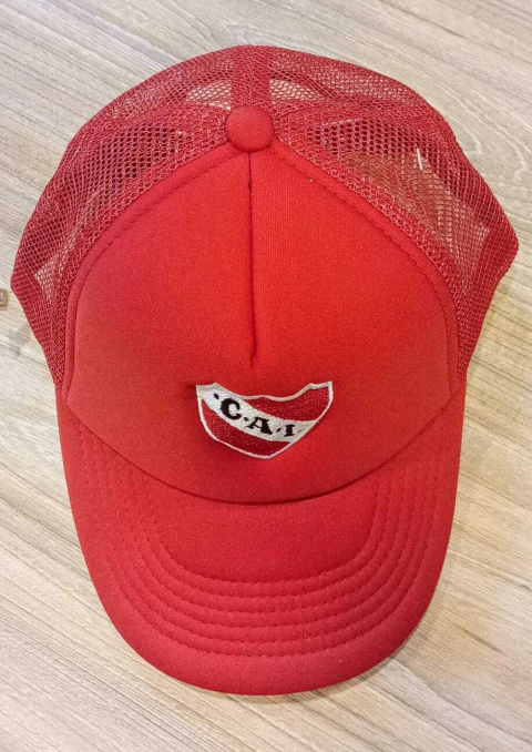 TRUCKER CURVO BORDADO CAI - comprar online