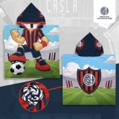 PONCHO INFANTIL 60 X 120 CASLA