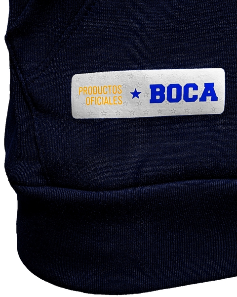 BUZO HOODIE BOCA - SuperFútbol