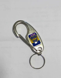 LLAVERO MOSQUETON BIFAZ BOCA