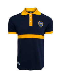 CHOMBA POLO COMBINADA BOCA - comprar online