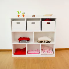 Biblioteca con canastos - comprar online