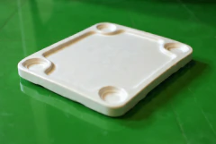 Mesa Náutica Rectangular 80x50cm para lancha, trakker, semi rígido, embarcación - nautiweb.com.ar