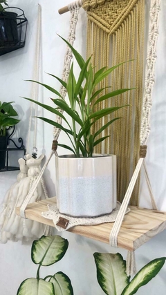 Estante de macramé - comprar online