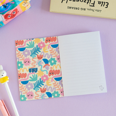 Set de libretas en internet