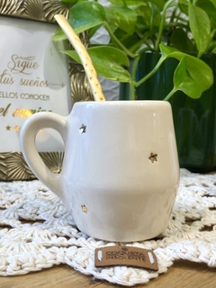 Imagen de Mate cerámica gold