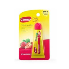 Carmex Bálsamo Labial Frutilla SPF 15 en pomo