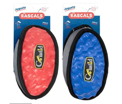 104292 // JUGUETE PELOTA RUGBY TPR Y TELA