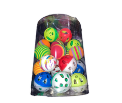 2150 // TUBO X28 PELOTA SURTIDA COLOR