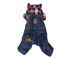 C // ENTERITO JEAN CUATRO PATAS TALLE S AL XXL - comprar online