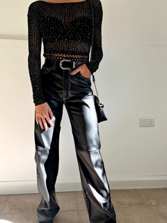 Pant cova cuero - poccha showroom