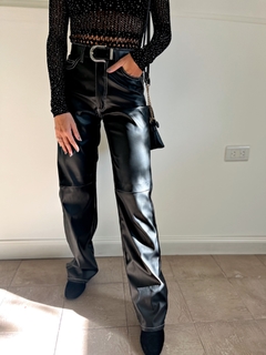 Pant cova cuero