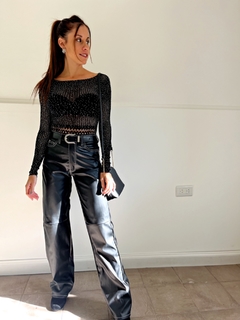 Pant cova cuero - comprar online
