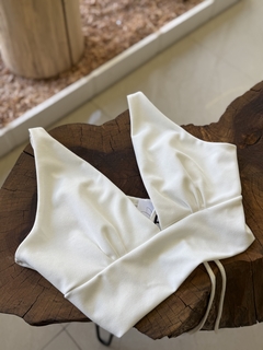 Top Bonna blanco - comprar online