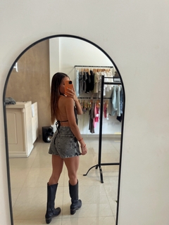 SKORT MIMI gris - comprar online