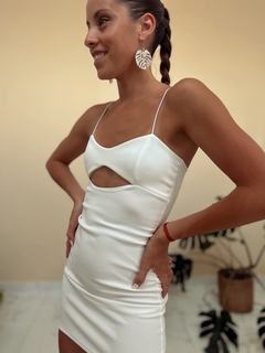Vestido Noami Blanco - comprar online