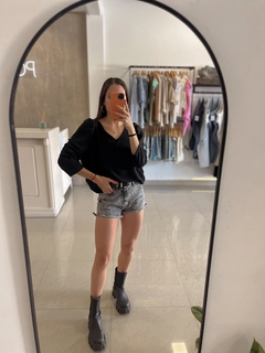 Blusa FIONA negro - comprar online