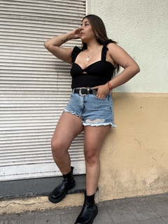 Top Samara Negro - comprar online