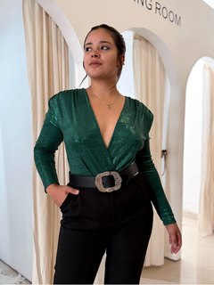 Body Melanie verde - comprar online