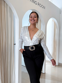 Body Melanie blanco - comprar online