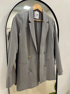 blazer ginebra gris - comprar online