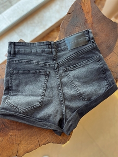 Short bomber negro - comprar online