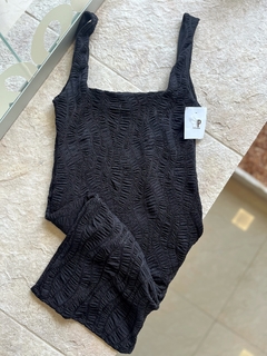 Vestido lucero texturado